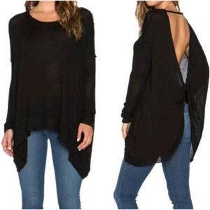 Oversized Open back knit